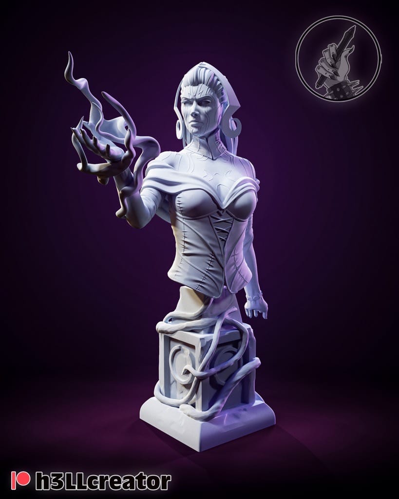 图片[3]-H3LL 万智牌 莉莲娜维斯-P站图纸收藏馆