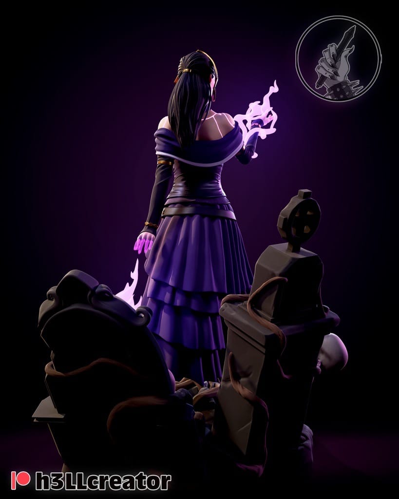 图片[2]-H3LL 万智牌 莉莲娜维斯-P站图纸收藏馆