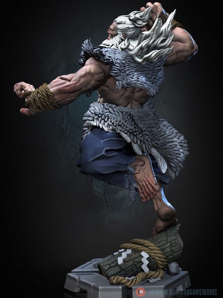 图片[2]-Dragun Studios 街头霸王 豪鬼-P站图纸收藏馆