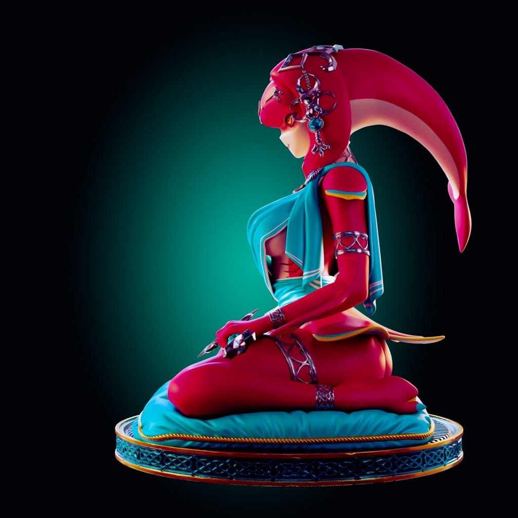 Officer Rhu 塞尔达传说 米法-P站图纸收藏馆