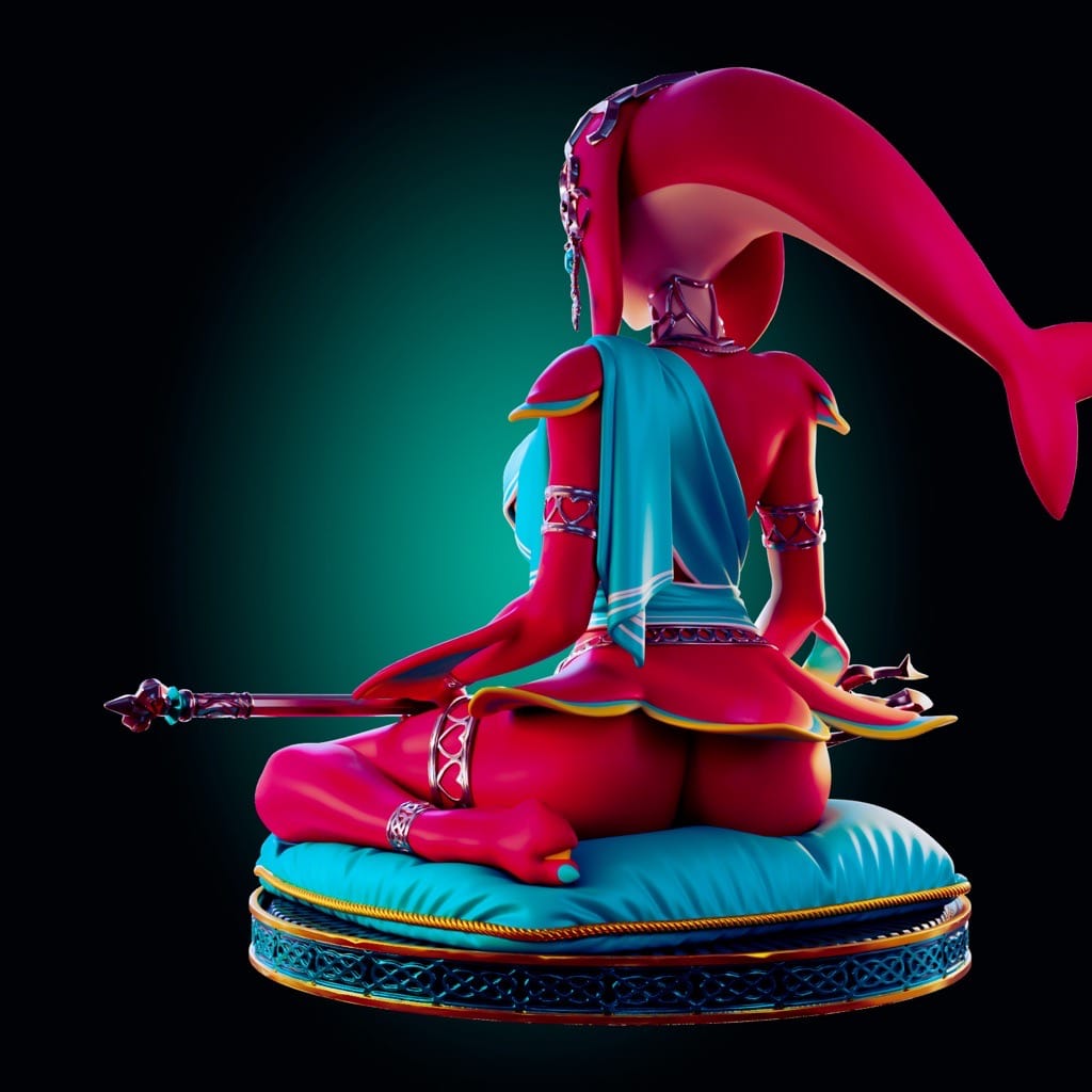 图片[2]-Officer Rhu 塞尔达传说 米法-P站图纸收藏馆