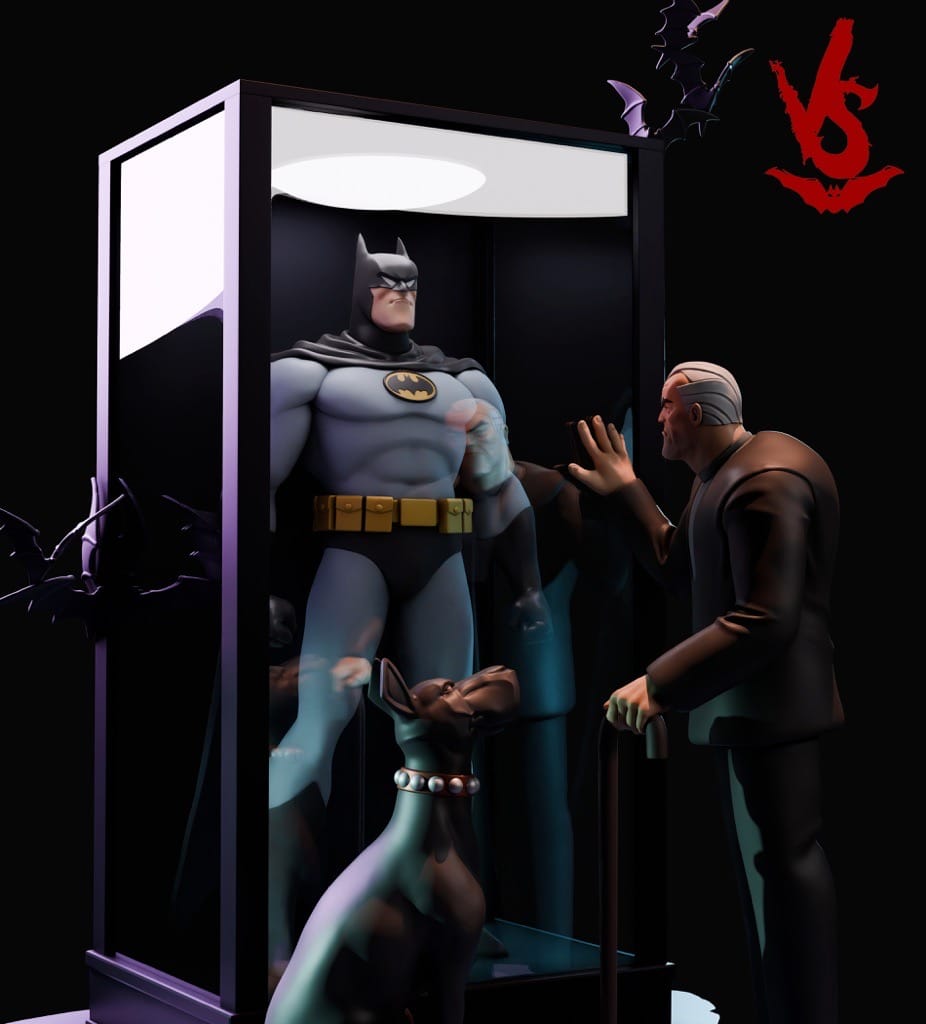 图片[2]-VS3D DC漫画 老年布鲁斯-P站图纸收藏馆