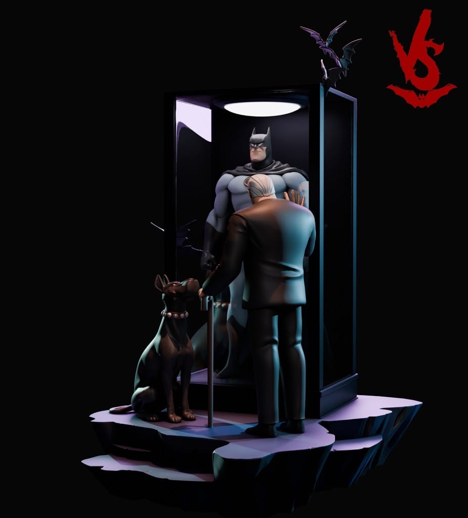 图片[3]-VS3D DC漫画 老年布鲁斯-P站图纸收藏馆