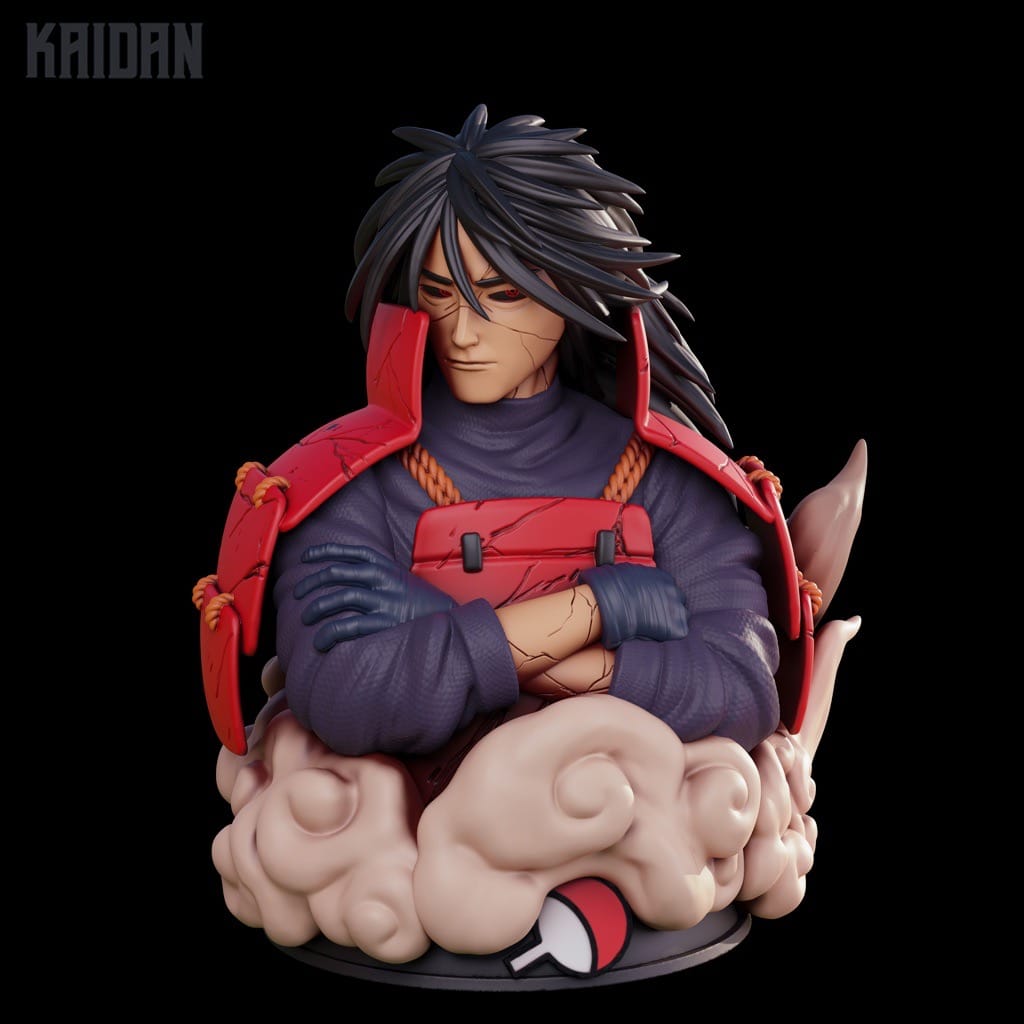 Kaidan 火影忍者 宇智波斑-P站图纸收藏馆