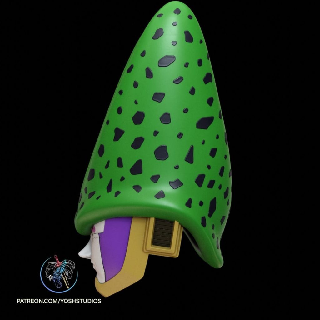 图片[2]-Yosh 龙珠 沙鲁-P站图纸收藏馆