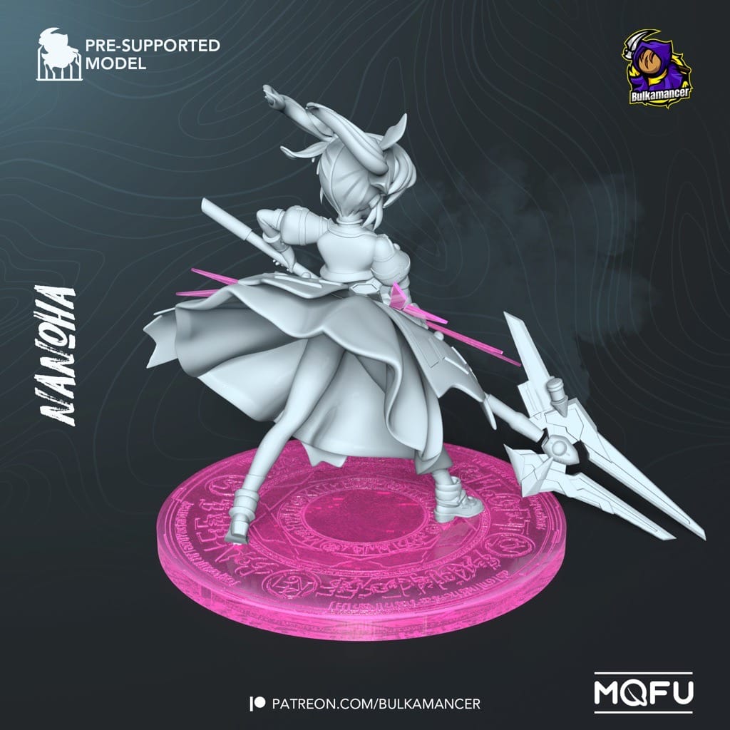 图片[3]-Bulkamancer 魔法少女奈叶-P站图纸收藏馆