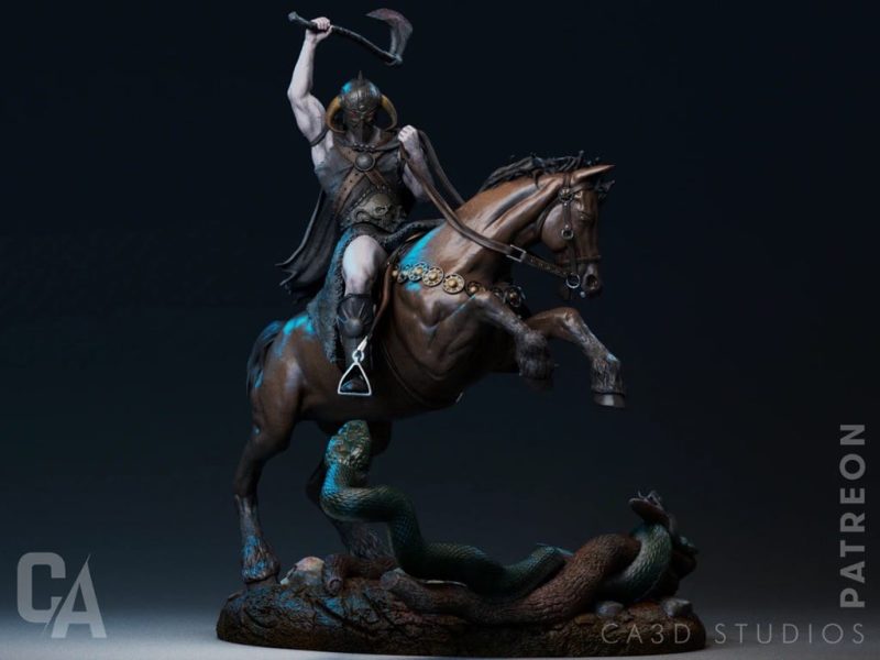 CA3D 漫威 死亡交易者-P站图纸收藏馆