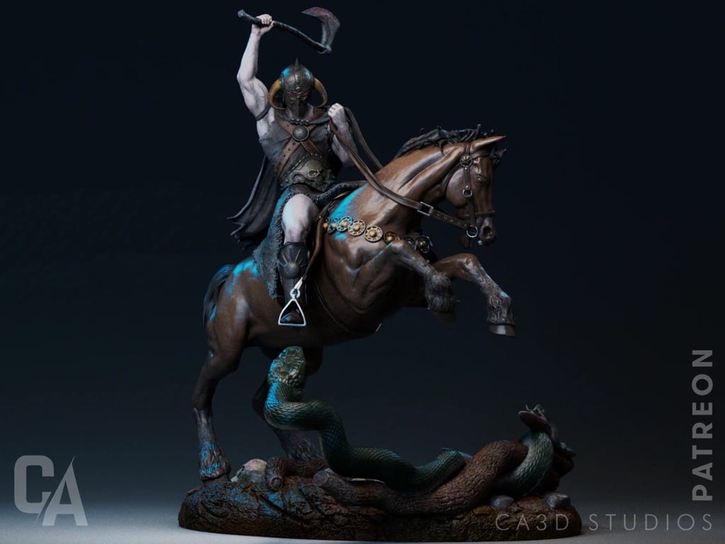 CA3D 漫威 死亡交易者-P站图纸收藏馆