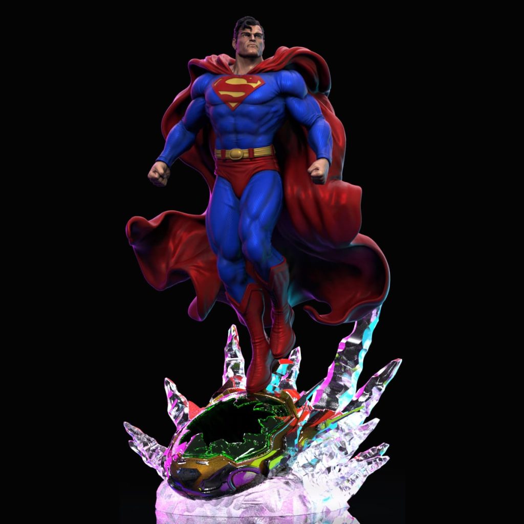 图片[1]-DC漫画 超人-P站图纸收藏馆