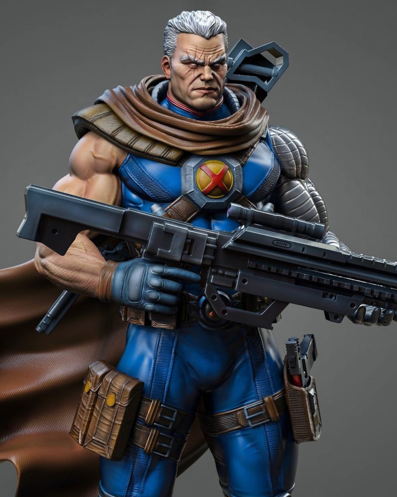 Stalyn Quito 漫威 电索-P站图纸收藏馆