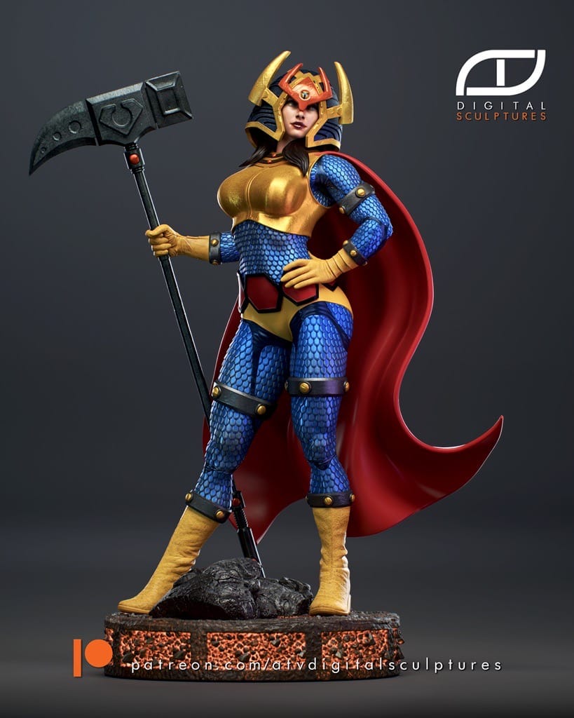 ATV DC漫画 大芭达-P站图纸收藏馆