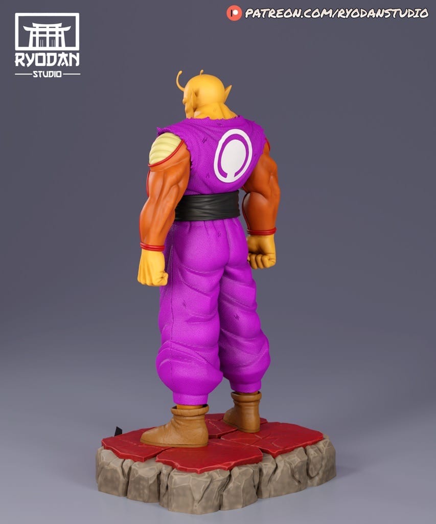 图片[3]-Ryodan 龙珠 比克大魔王-P站图纸收藏馆