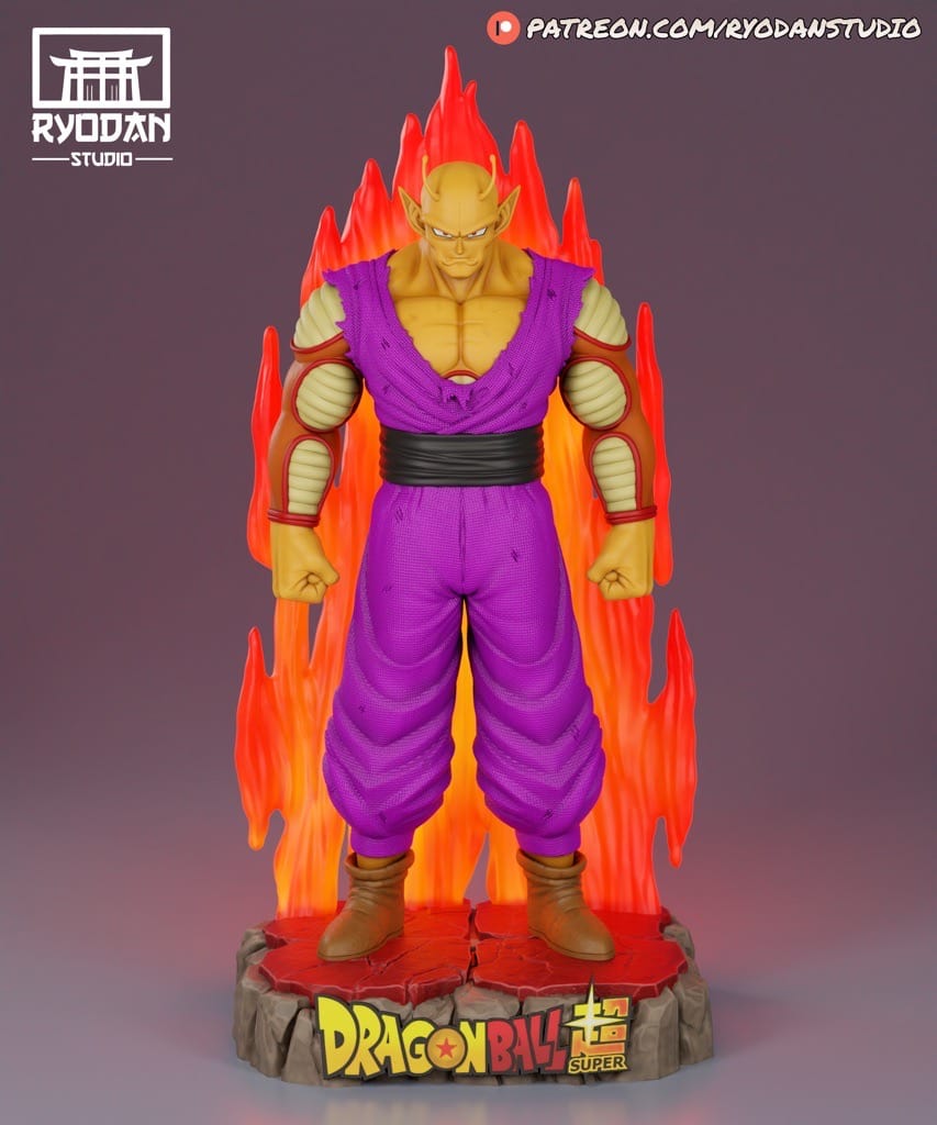 Ryodan 龙珠 比克大魔王-P站图纸收藏馆