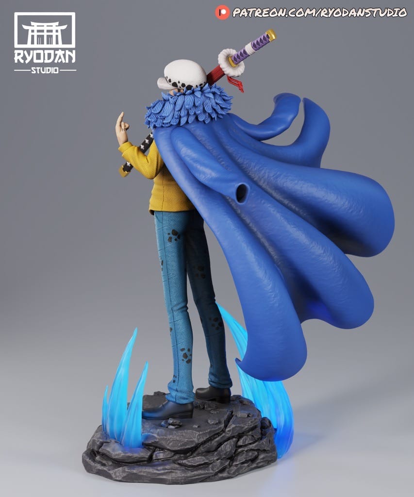 图片[2]-Ryodan 海贼王 特拉法尔加罗-P站图纸收藏馆