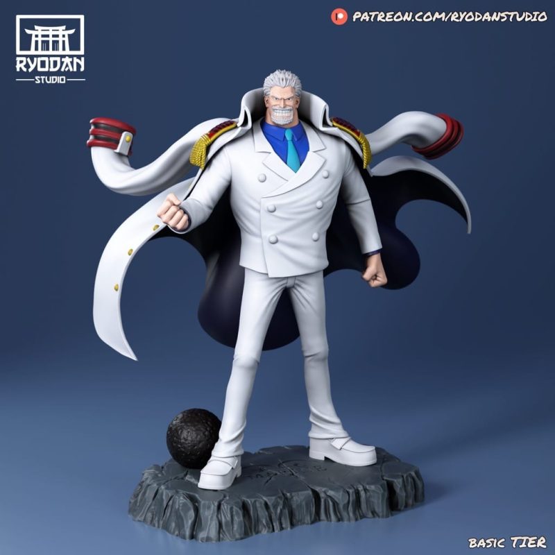 Ryodan 海贼王 卡普-P站图纸收藏馆