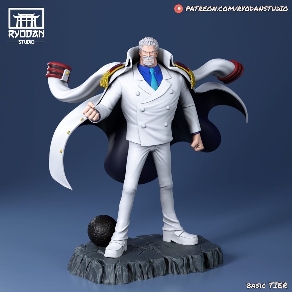 Ryodan 海贼王 卡普-P站图纸收藏馆
