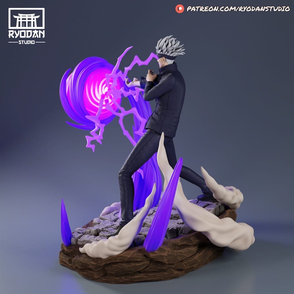 图片[3]-Ryodan 咒术回战 五条悟-P站图纸收藏馆