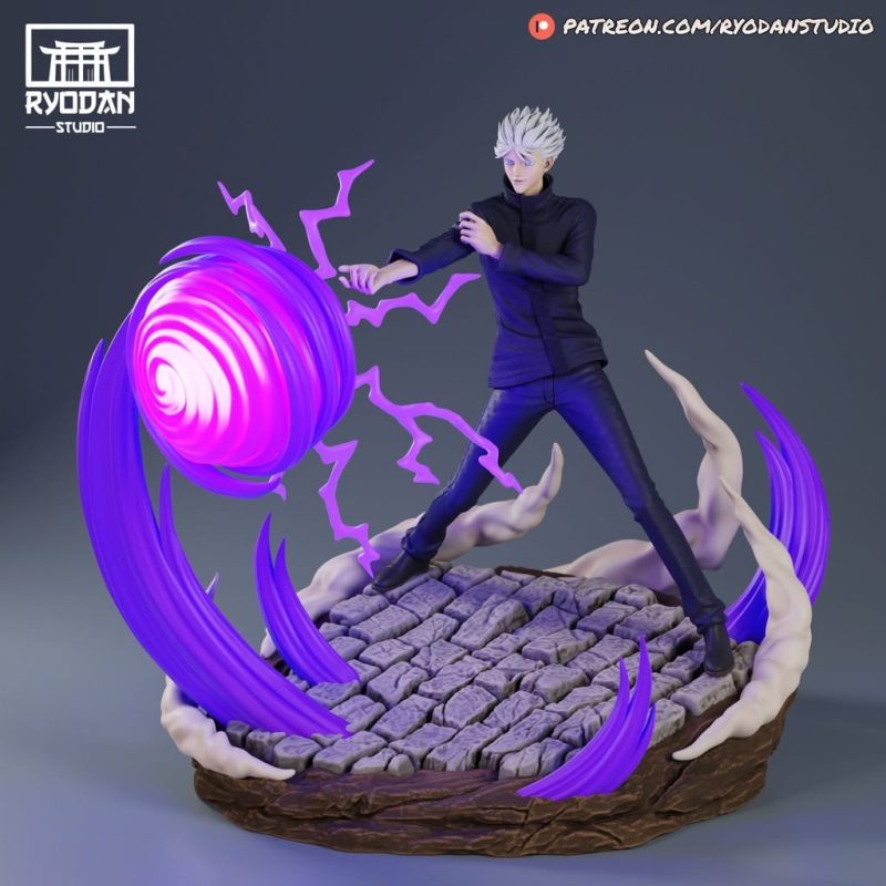 Ryodan 咒术回战 五条悟-P站图纸收藏馆