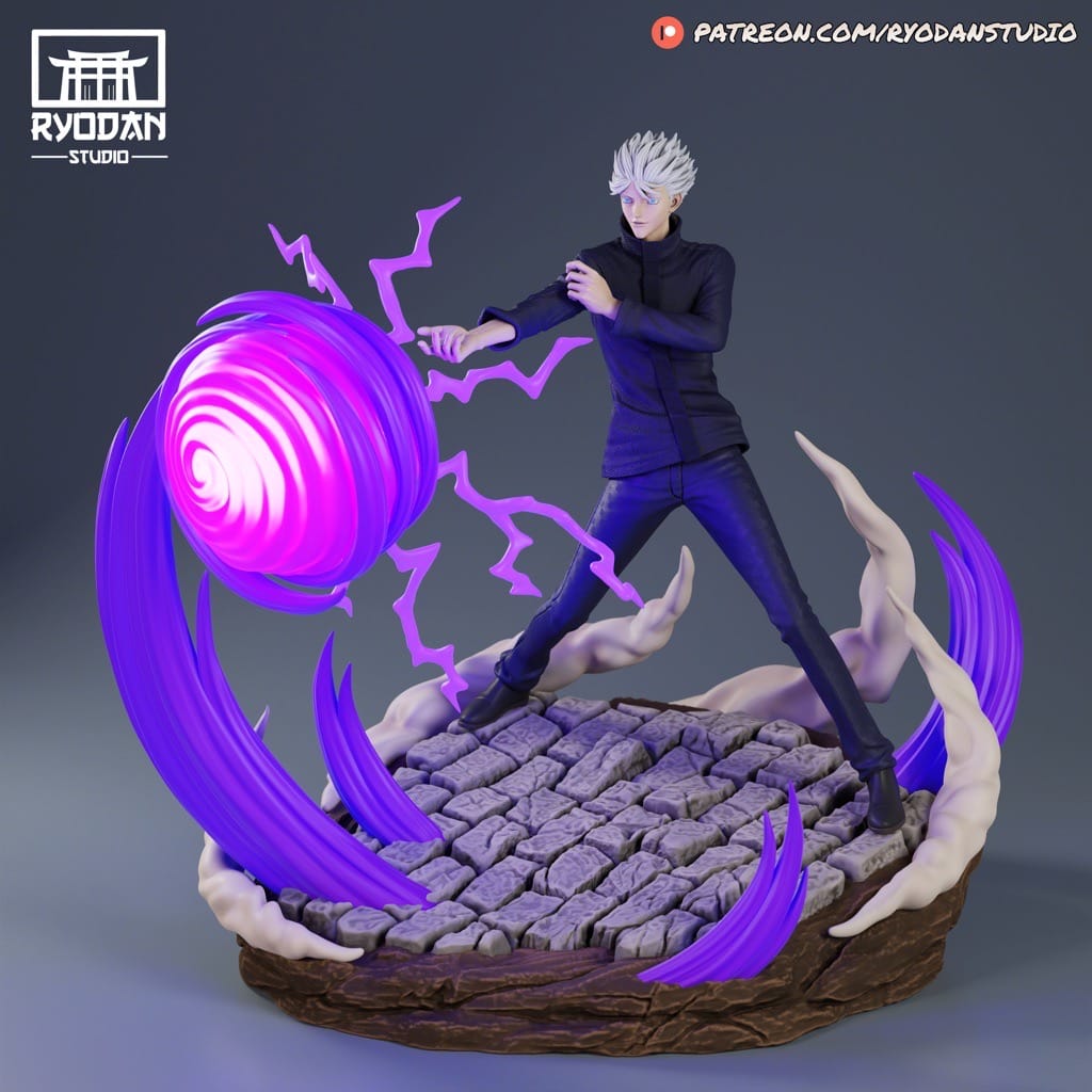 Ryodan 咒术回战 五条悟-P站图纸收藏馆