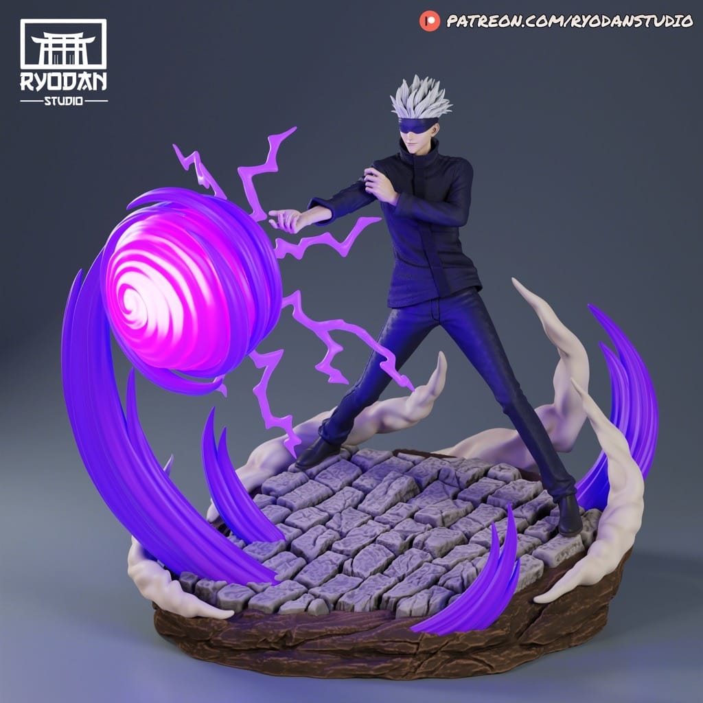 图片[2]-Ryodan 咒术回战 五条悟-P站图纸收藏馆