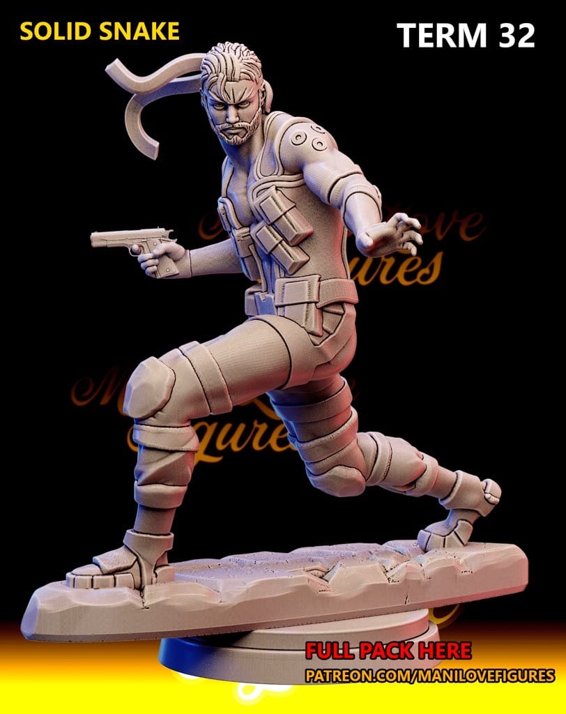 Man I Love 合金装备 索利德·斯内克-P站图纸收藏馆