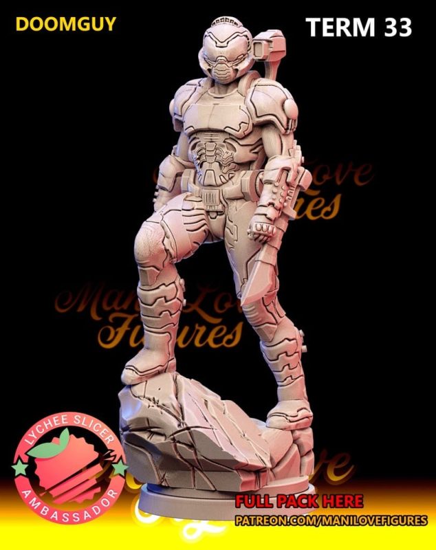 Man I Love 毁灭战士-P站图纸收藏馆