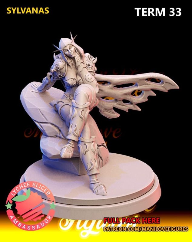 Man I Love 魔兽世界 风行者 希尔瓦娜斯-P站图纸收藏馆