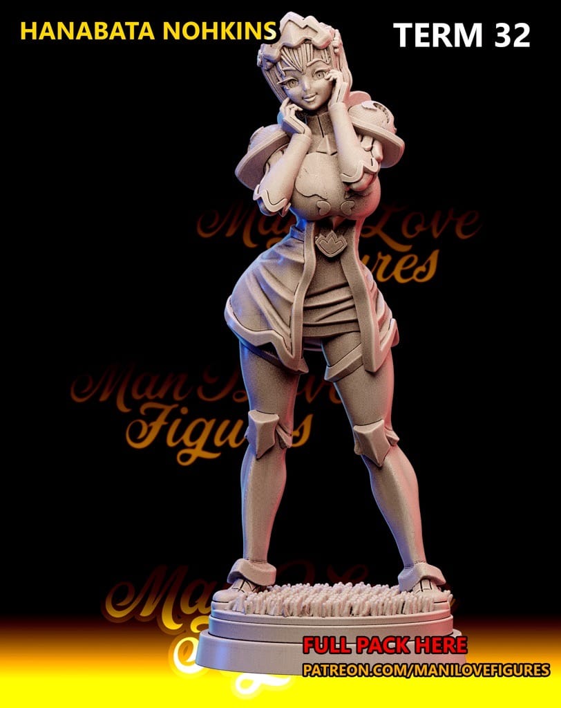 Man I Love 不道德公会 花畑·脑筋斯-P站图纸收藏馆