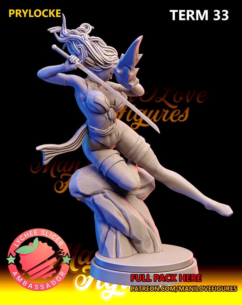 Man I Love 漫威 灵蝶-P站图纸收藏馆