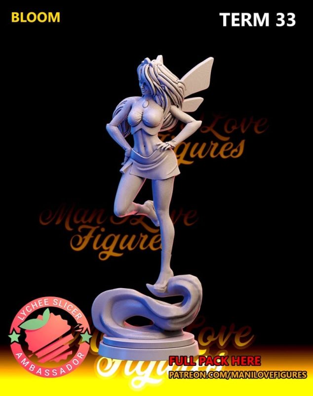 Man I Love 魔法俏佳人 娃娃-P站图纸收藏馆