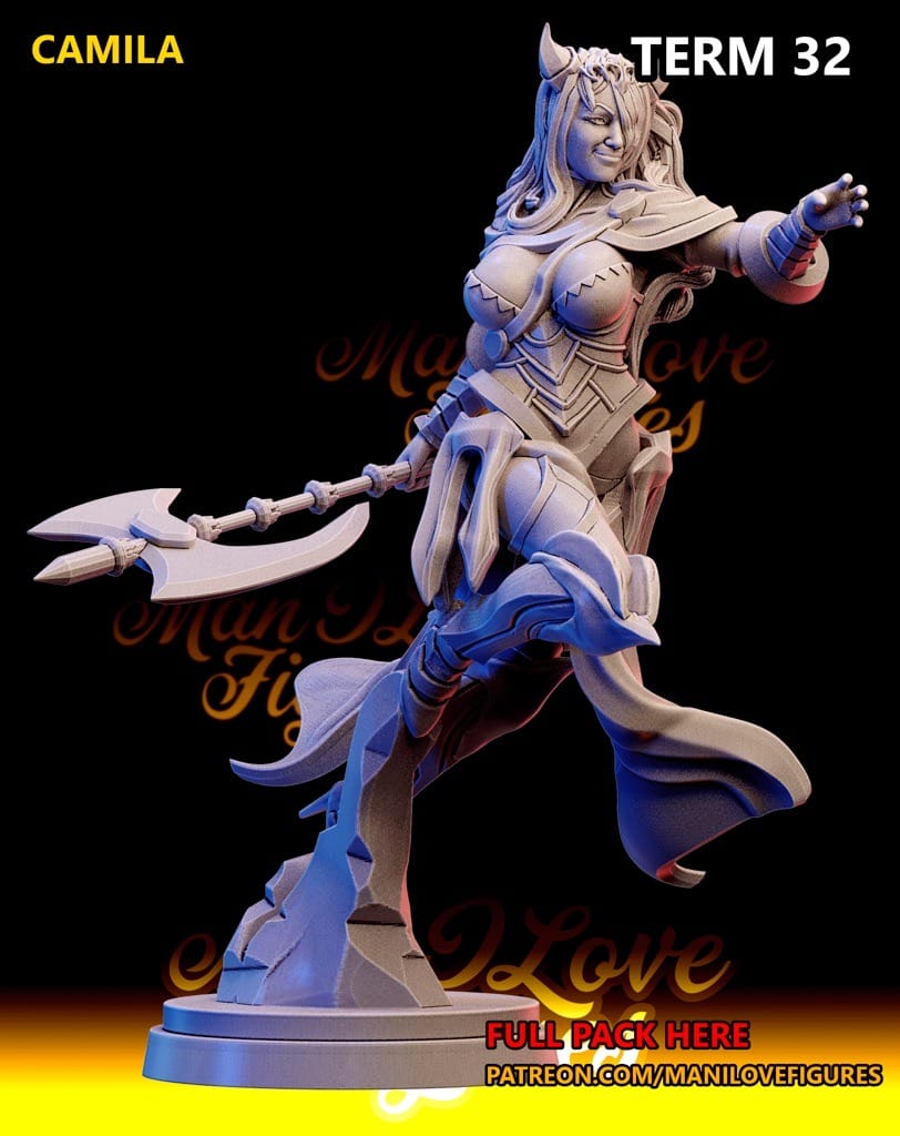 Man I Love 火焰之纹章 卡米拉-P站图纸收藏馆