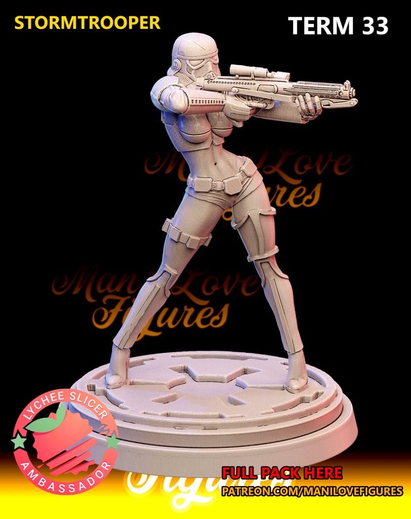 Man I Love 星球大战 帝国冲锋队-P站图纸收藏馆