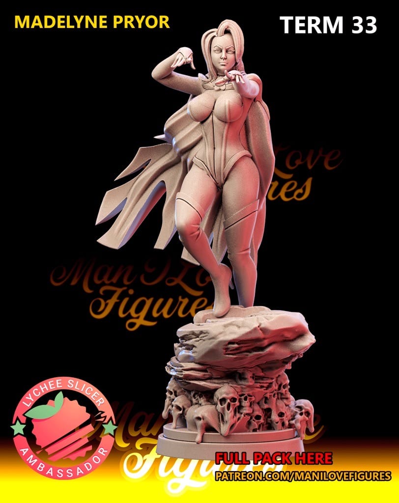 Man I Love 漫威 玛德琳·普赖尔-P站图纸收藏馆