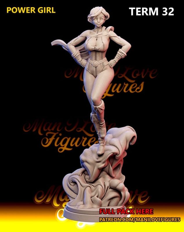 Man I Love DC漫画 神力女郎-P站图纸收藏馆