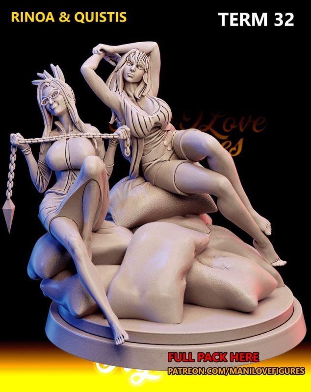 Man I Love 最终幻想 奎斯蒂斯和莉诺雅-P站图纸收藏馆