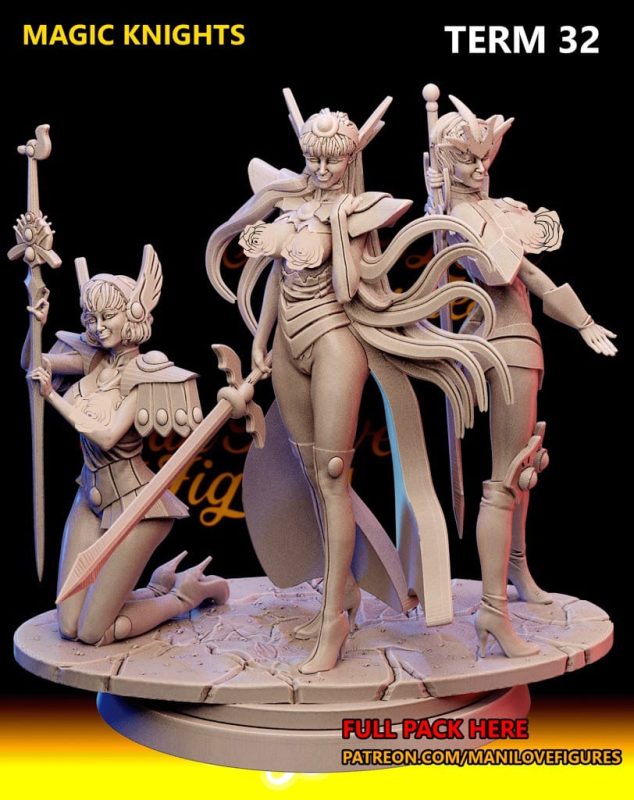 Man I Love 魔法騎士-P站图纸收藏馆