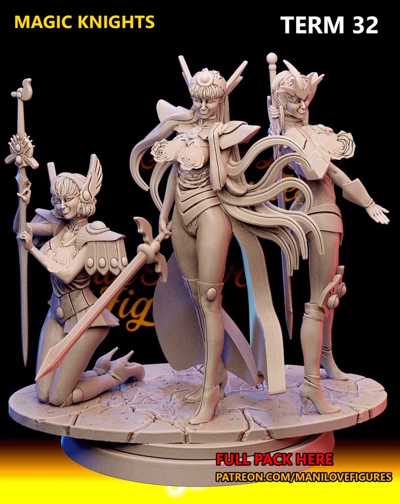 Man I Love 魔法騎士-P站图纸收藏馆