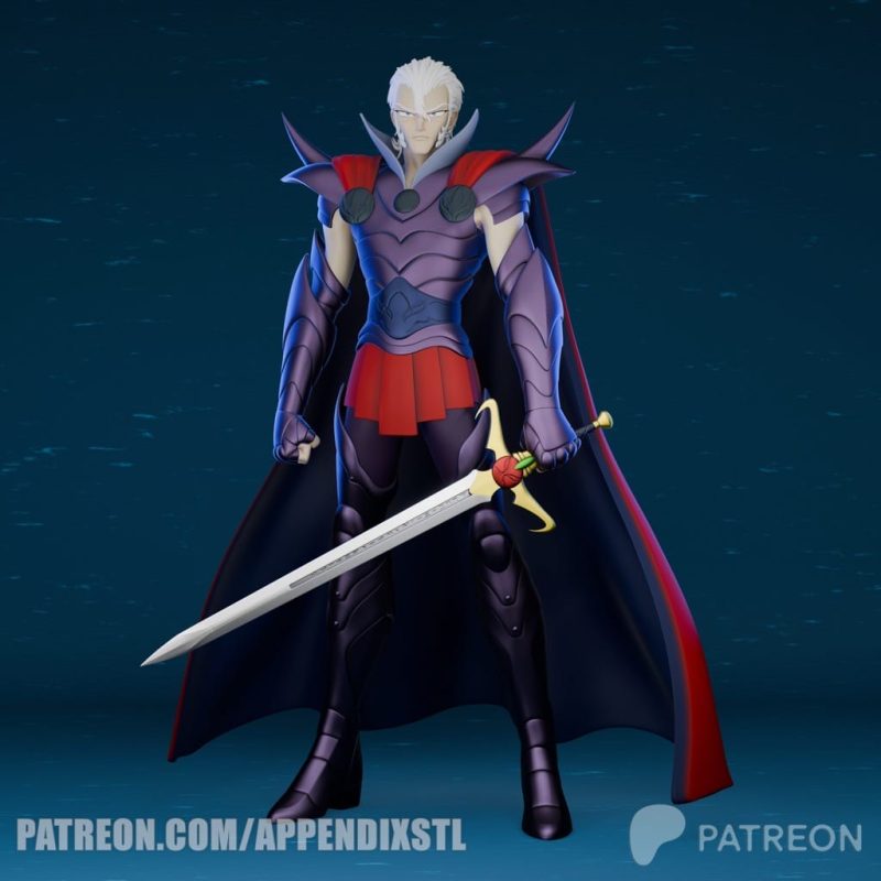 圣斗士星矢 多路巴-P站图纸收藏馆