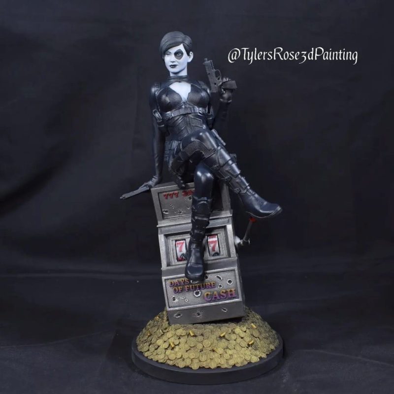 Artifex3d 漫威 多米诺 妮娜·瑟曼-P站图纸收藏馆