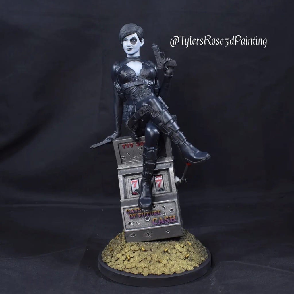 Artifex3d 漫威 多米诺 妮娜·瑟曼-P站图纸收藏馆