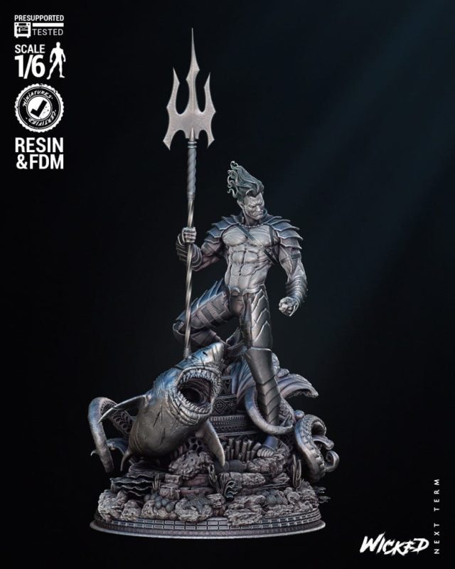 3DWicked 漫威 纳摩·麦肯齐-P站图纸收藏馆