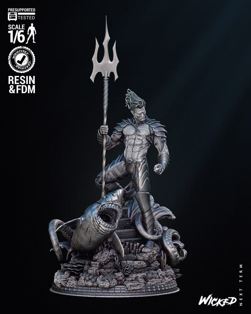 3DWicked 漫威 纳摩·麦肯齐-P站图纸收藏馆