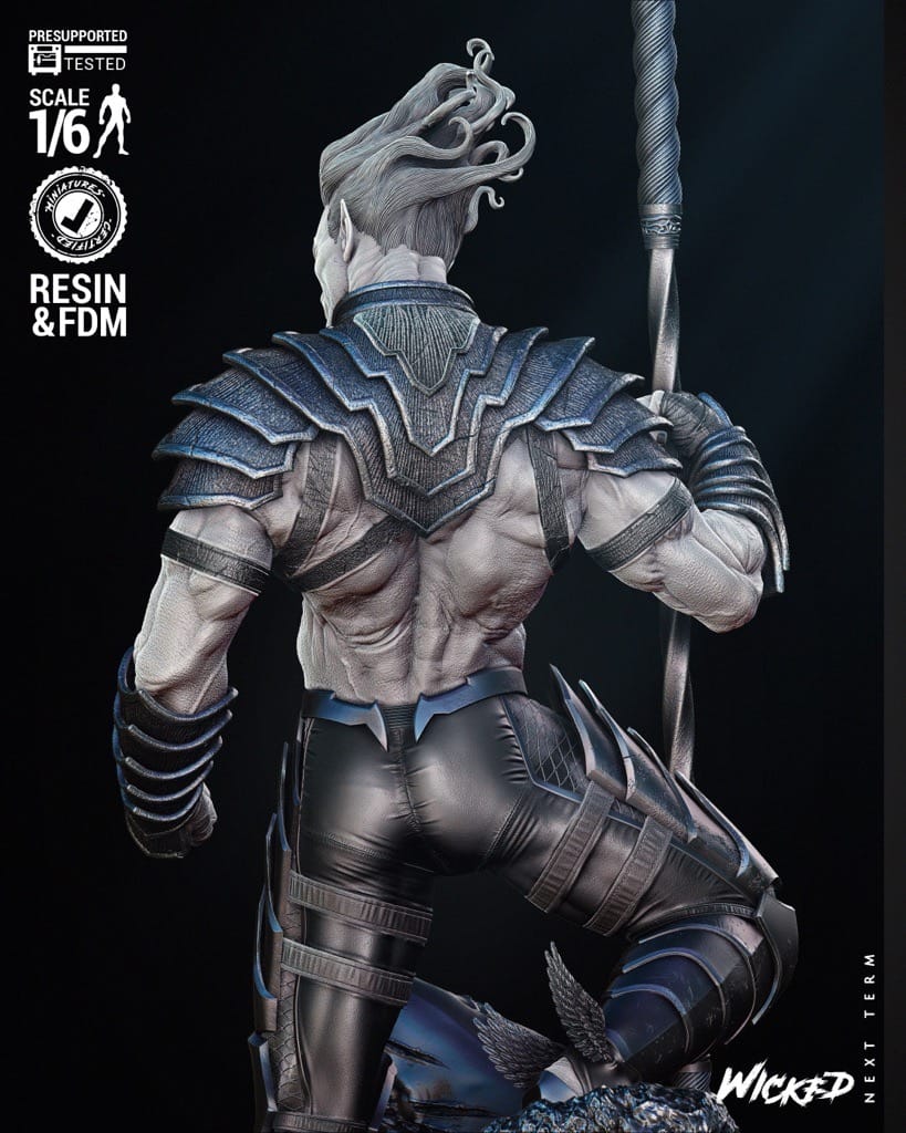 图片[2]-3DWicked 漫威 纳摩·麦肯齐-P站图纸收藏馆