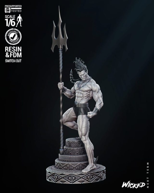 3DWicked 漫威 白银时代的纳摩-P站图纸收藏馆