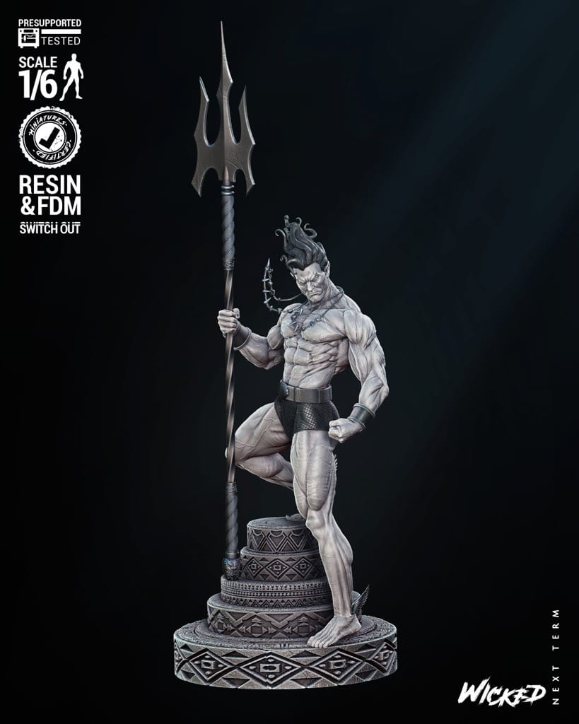 3DWicked 漫威 白银时代的纳摩-P站图纸收藏馆