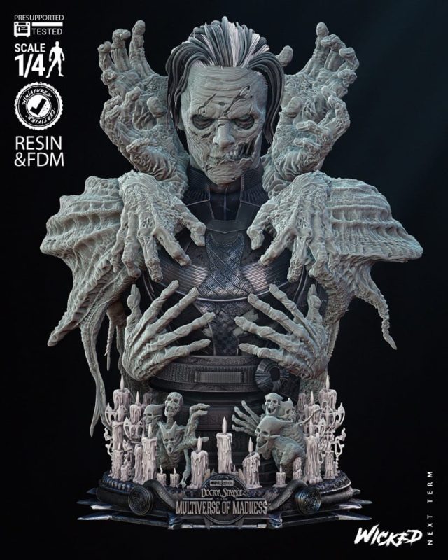 3DWicked 漫威 奇异博士-P站图纸收藏馆