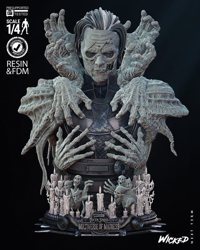 3DWicked 漫威 奇异博士-P站图纸收藏馆