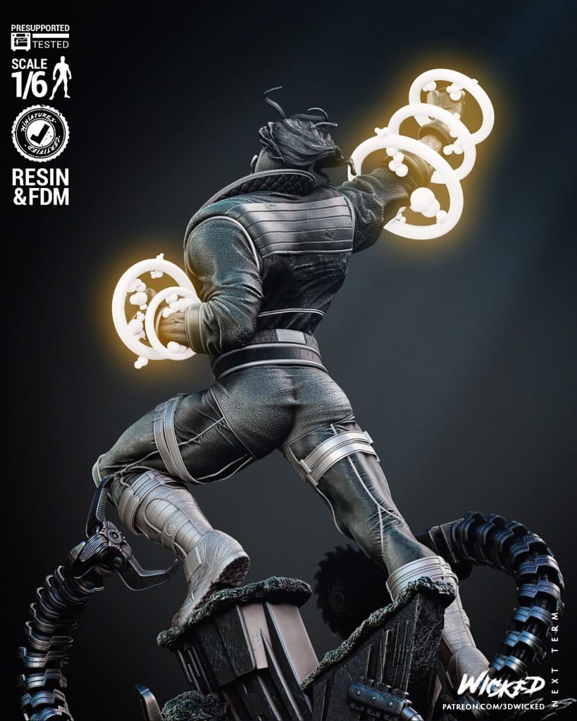 图片[3]-3DWicked 漫威 冲击波-P站图纸收藏馆