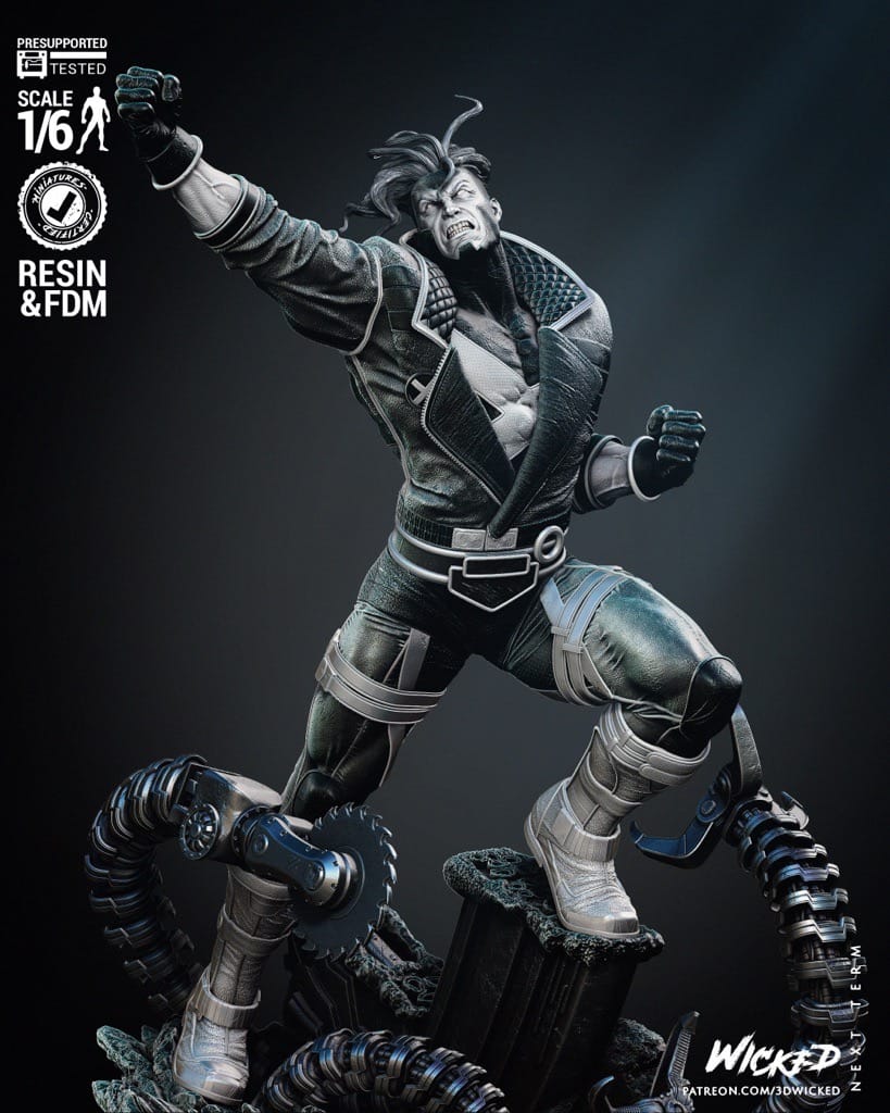 图片[2]-3DWicked 漫威 冲击波-P站图纸收藏馆