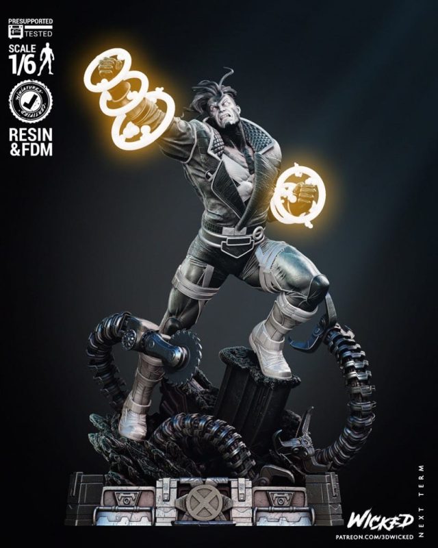 3DWicked 漫威 冲击波-P站图纸收藏馆